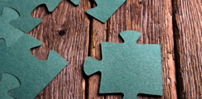 puzzle piece on table